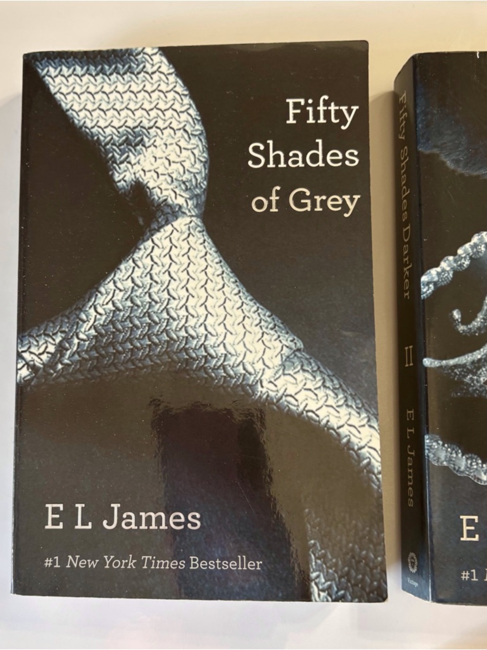 Fifty Shades Boxed Set Style Book Bundle Lot of 4 Books - Picture 2 of 13
